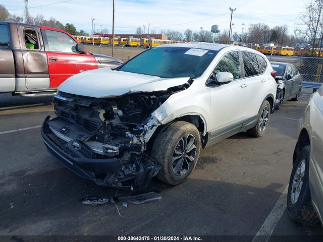 Honda Cr-v Awd Ex 2020 2HKRW2H51LH644535 Image 2