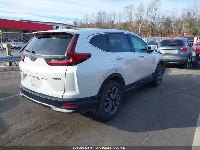 Honda Cr-v Awd Ex 2020 2HKRW2H51LH644535 Image 4