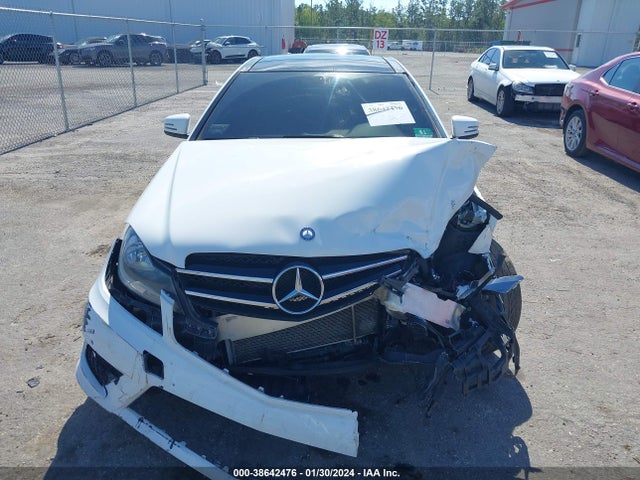 WDDGJ8JB0FG416615 Mercedes-Benz C 350 Sport 4matic