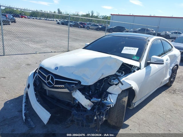 WDDGJ8JB0FG416615 Mercedes-Benz C 350 Sport 4matic