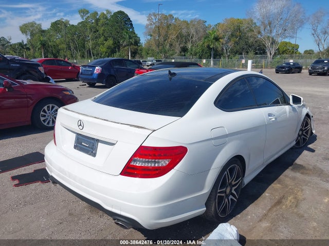 WDDGJ8JB0FG416615 Mercedes-Benz C 350 Sport 4matic