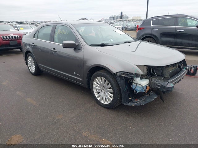 2010 FORD FUSION HYBRID VIN: 3FADP0L36AR241877