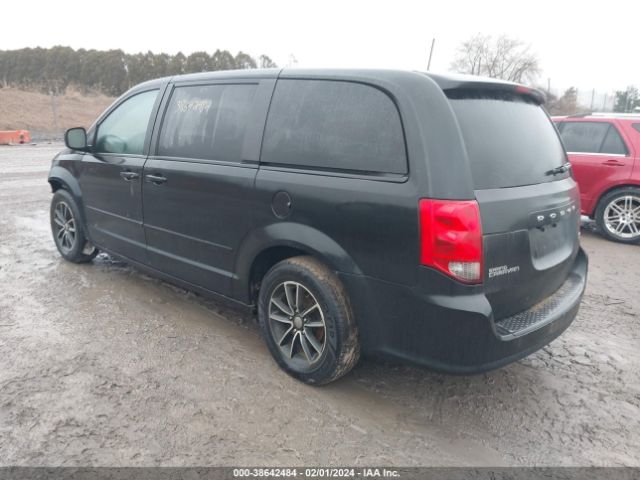 2C4RDGBG3GR267339 Dodge Grand Caravan Se Plus