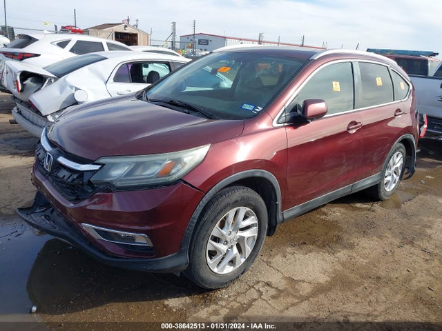 Honda Cr-v Ex-l 2016 2HKRM3H78GH539610 Image 2