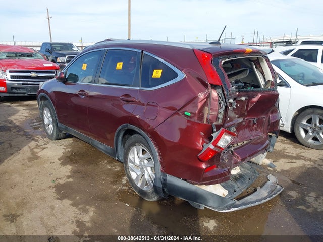 Honda Cr-v Ex-l 2016 2HKRM3H78GH539610 Image 3