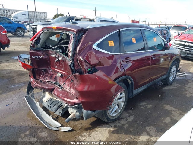 Honda Cr-v Ex-l 2016 2HKRM3H78GH539610 Image 4