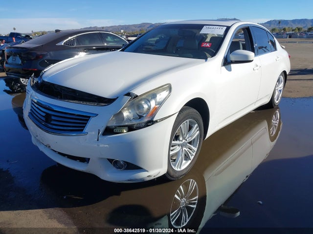 2013 INFINITI G37 JOURNEY VIN: JN1CV6AP2DM300993