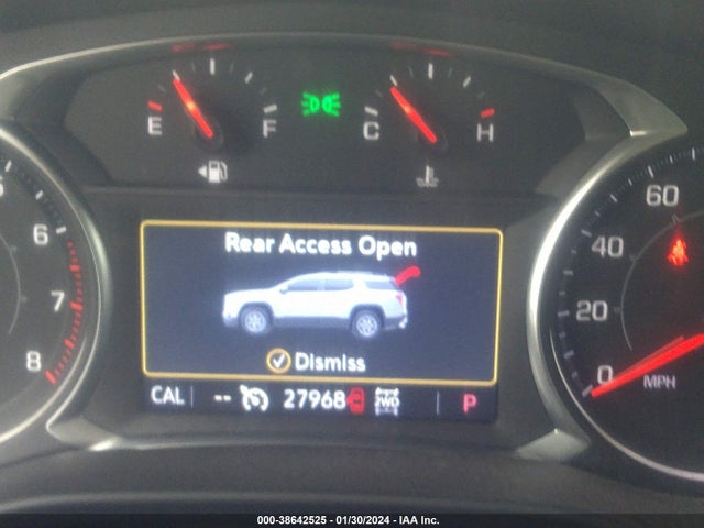 1GKKNUL41PZ189624 GMC Acadia Awd Slt