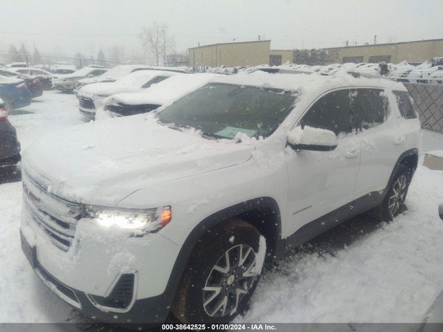 1GKKNUL41PZ189624 GMC Acadia Awd Slt