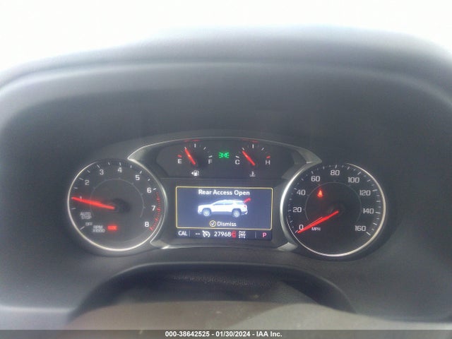 1GKKNUL41PZ189624 GMC Acadia Awd Slt