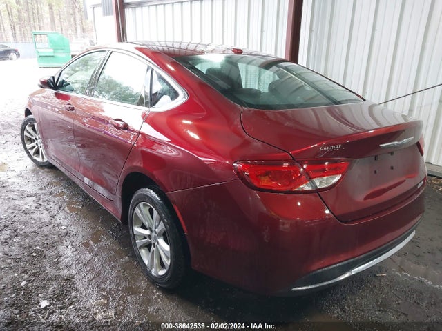 2015 CHRYSLER 200 LIMITED VIN: 1C3CCCAB8FN561259