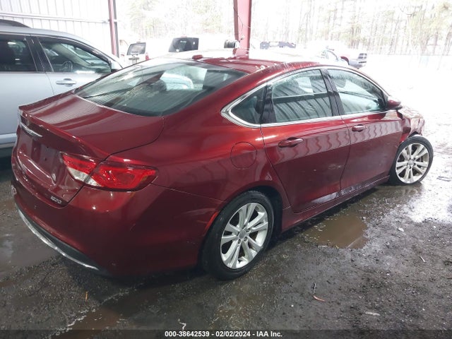 2015 CHRYSLER 200 LIMITED VIN: 1C3CCCAB8FN561259