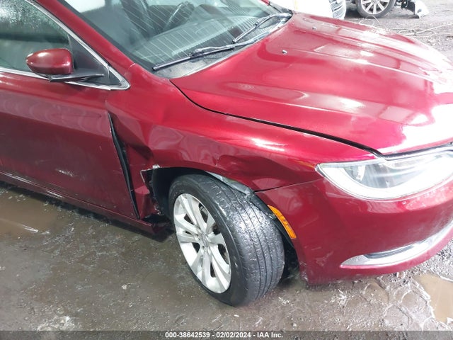 2015 CHRYSLER 200 LIMITED VIN: 1C3CCCAB8FN561259