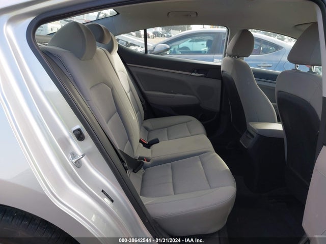 2018 HYUNDAI ELANTRA SEL VIN: 5NPD84LF0JH291251