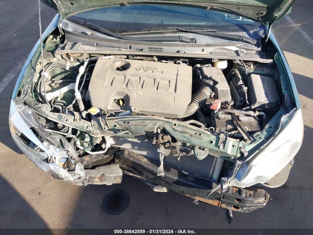 Toyota COROLLA LE 2015 2T1BURHE0FC419398 Image 10