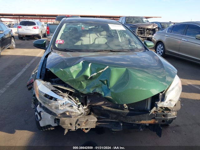 Toyota COROLLA LE 2015 2T1BURHE0FC419398 Image 12