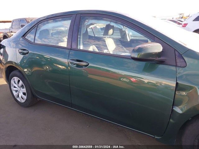 Toyota COROLLA LE 2015 2T1BURHE0FC419398 Image 13