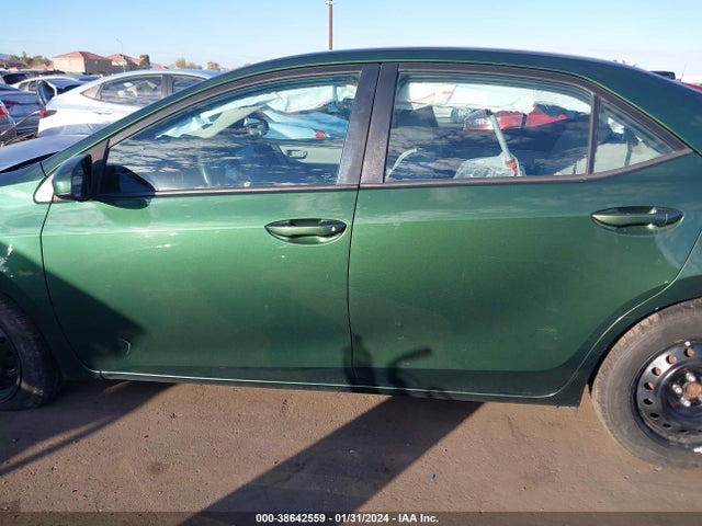 Toyota COROLLA LE 2015 2T1BURHE0FC419398 Image 14