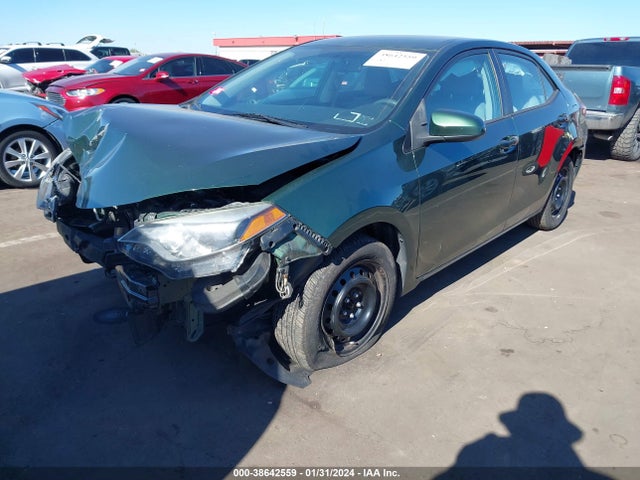 Toyota COROLLA LE 2015 2T1BURHE0FC419398 Image 2