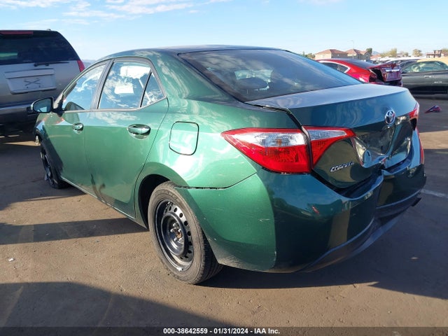 Toyota COROLLA LE 2015 2T1BURHE0FC419398 Image 3