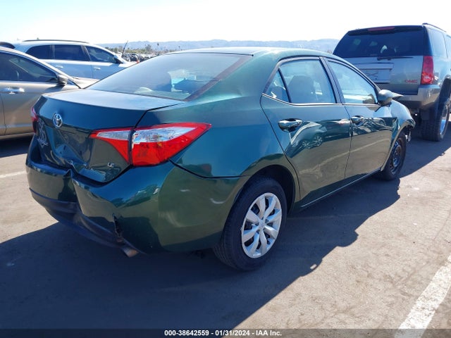 Toyota COROLLA LE 2015 2T1BURHE0FC419398 Image 4