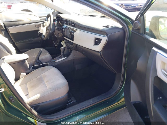 Toyota COROLLA LE 2015 2T1BURHE0FC419398 Image 5
