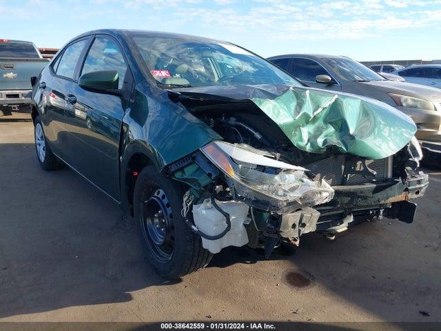Toyota COROLLA LE 2015 2T1BURHE0FC419398 Image 6