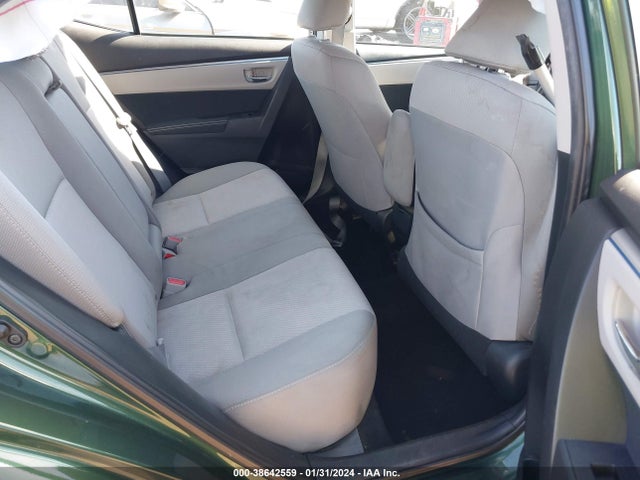 Toyota COROLLA LE 2015 2T1BURHE0FC419398 Image 8