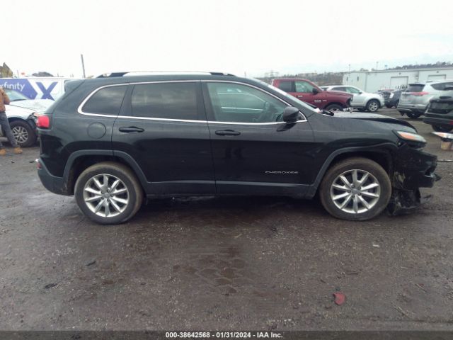 1C4PJMDS7GW261809 Jeep Cherokee Limited