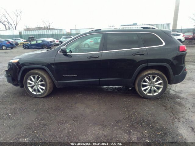 1C4PJMDS7GW261809 Jeep Cherokee Limited
