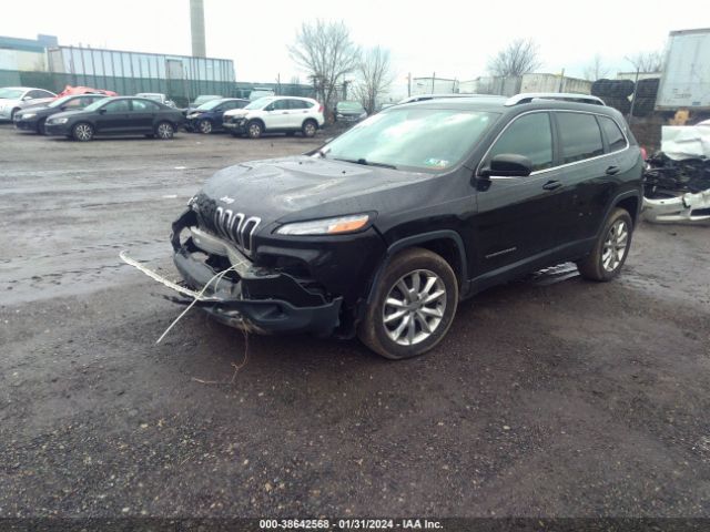 1C4PJMDS7GW261809 Jeep Cherokee Limited