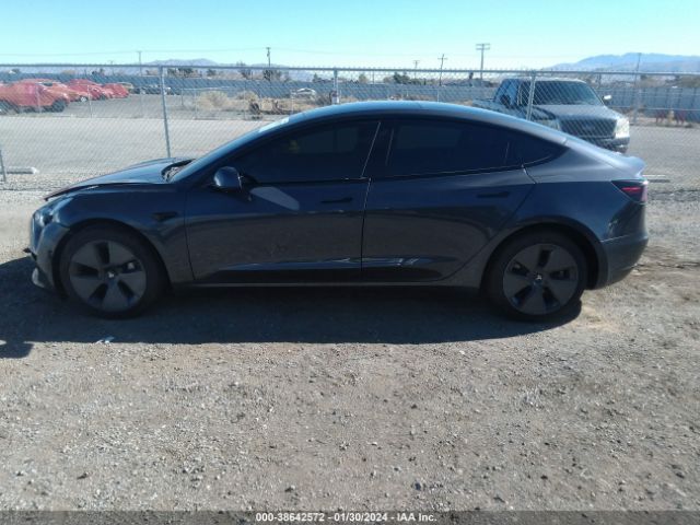 Tesla Model 3 Standard Range Plus Rear-wheel Drive 2021 5YJ3E1EA6MF992450 Image 13