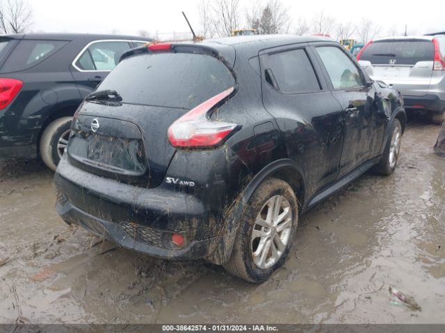JN8AF5MV2FT565044 Nissan Juke Sv
