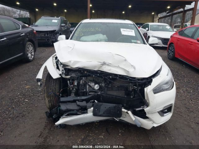 JN1EV7AR7KM554082 Infiniti Q50 3.0t Luxe