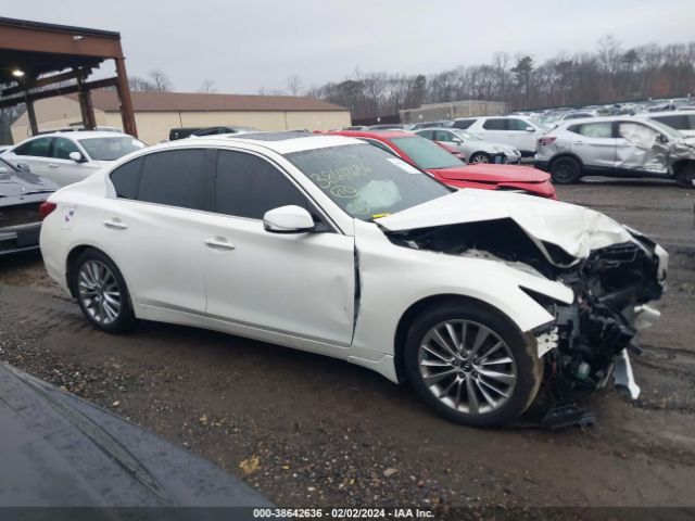 JN1EV7AR7KM554082 Infiniti Q50 3.0t Luxe