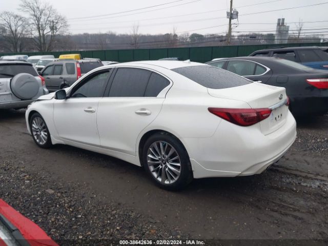 JN1EV7AR7KM554082 Infiniti Q50 3.0t Luxe