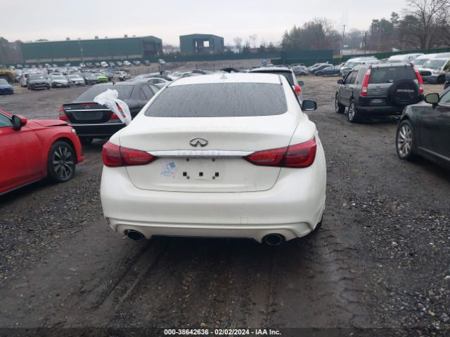 JN1EV7AR7KM554082 Infiniti Q50 3.0t Luxe