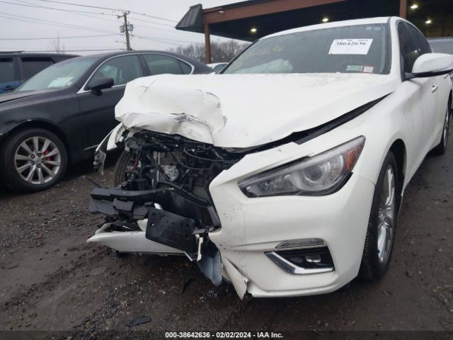 JN1EV7AR7KM554082 Infiniti Q50 3.0t Luxe