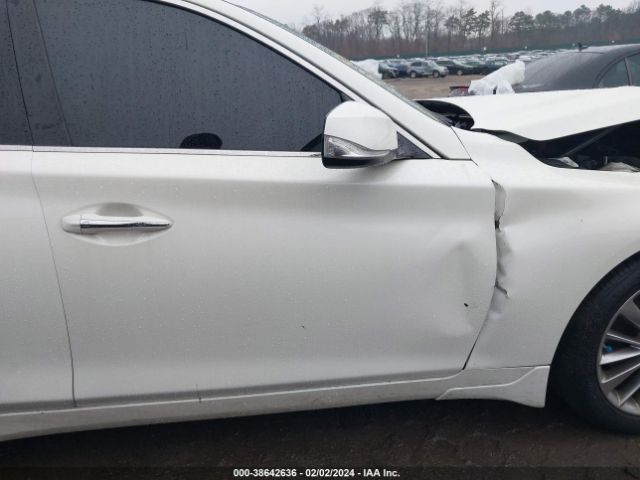 JN1EV7AR7KM554082 Infiniti Q50 3.0t Luxe