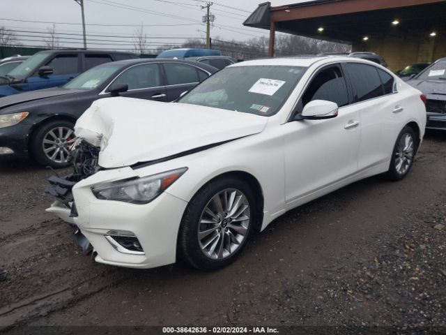 JN1EV7AR7KM554082 Infiniti Q50 3.0t Luxe