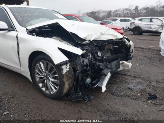 JN1EV7AR7KM554082 Infiniti Q50 3.0t Luxe