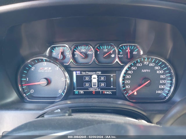 Chevrolet Silverado 1500 2lt 2018 3GCUKREC7JG388294 Image 7