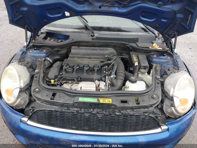 2009 MINI COOPER S WMWMF73549TW81126 Photo 9