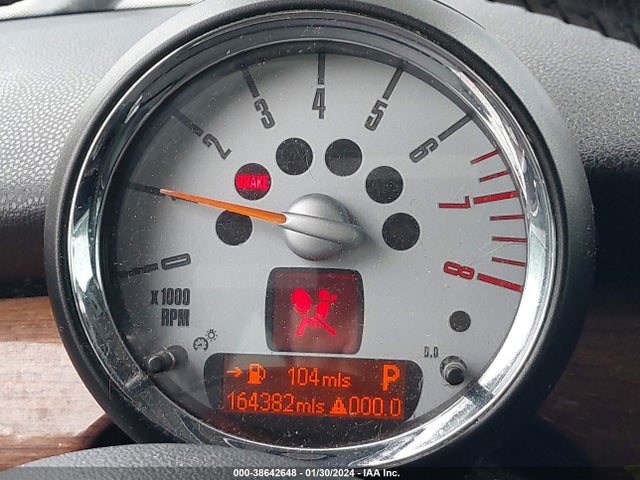2009 MINI COOPER S WMWMF73549TW81126 Photo 6