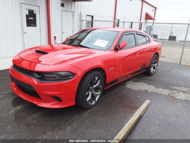 2C3CDXGJ5KH585248 Dodge Charger Scat Pack Rwd