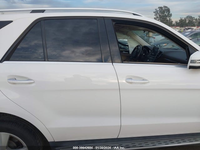 2016 MERCEDES-BENZ GLE 350 VIN: 4JGDA5JB2GA639539