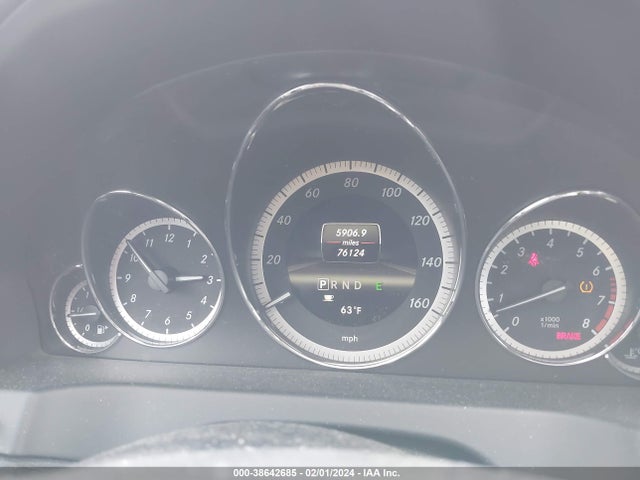 2013 MERCEDES-BENZ E 350 VIN: WDDKJ5KBXDF204444