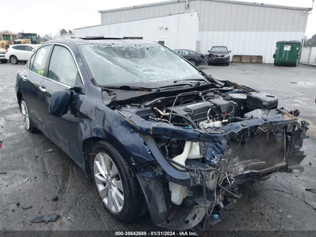 Honda Accord Ex-l 2014 1HGCR2F80EA206031 Image 1