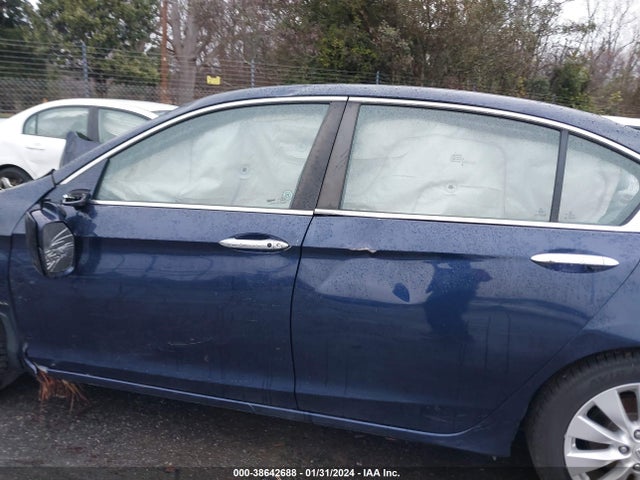 Honda Accord Ex-l 2014 1HGCR2F80EA206031 Image 14