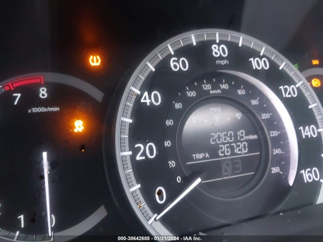 Honda Accord Ex-l 2014 1HGCR2F80EA206031 Image 15